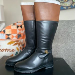 Lauren Ralph Lauren Riding Boots